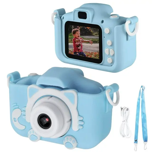 X5S X6s детская селфи камера с защитой от падения 20 МП двойная видеокамера 2,0 дюймов экран подарки на день рождения для девочек и мальчиков Портативная Игрушка