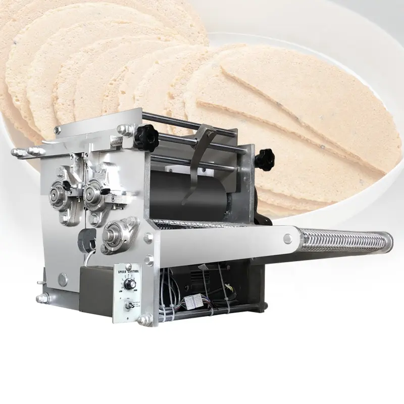 Macchina professionale automatica per la produzione di Pancake soffici per crepes Maker per Hotel commerciale indonesiano francese coreano giapponese olandese