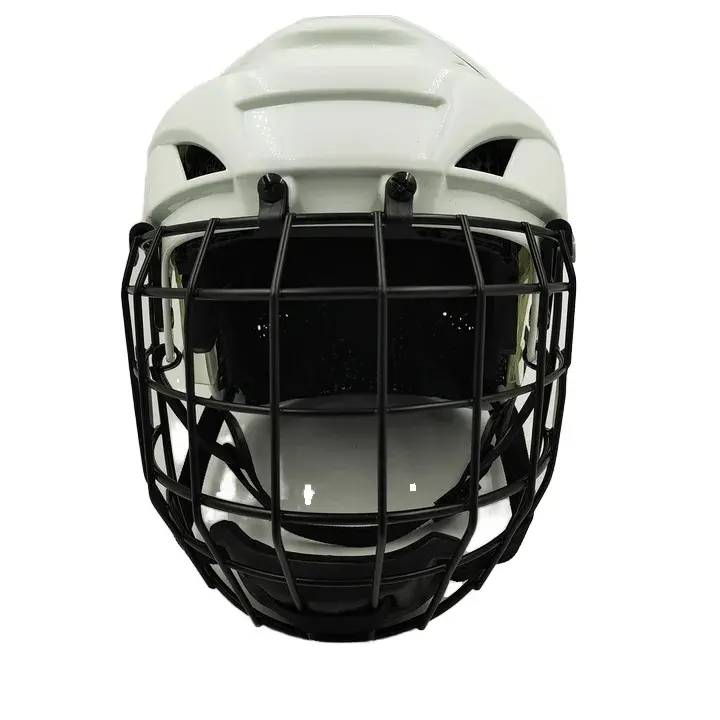 Tùy chỉnh Ice Hockey Inline 3D công nghệ in Hockey Mũ bảo hiểm OEM nhà máy sản xuất bao gồm mặt nạ tùy chỉnh màu sắc