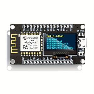 Scheda di sviluppo Nodemcu Esp8266 con Display Oled Ch340 NodeMCU ESP8266 scheda di sviluppo - Product Image 1