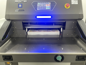FRONT H5010Lギロチンカッター可変周波数油圧プログラム紙切断機CEISO認定 - Product Image 6