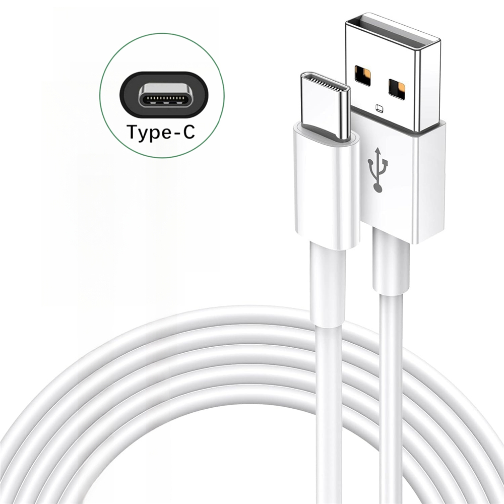 USB A to Type-C White
