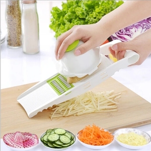 <strong>5</strong> in <strong>1</strong> Mandoline Slicer Vegetable Slicer Mandolin Multi-Blade Potato Vegetable Slicer Kitchen Vegetable Grater - Product Image 3