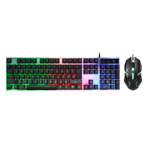 Factory Offer <strong>2</strong>-in-1 Full Size RGB Gaming Combo Ergonomic <strong>Mouse</strong> and <strong>Keyboard</strong> with Ergonomic Design for Office and Gamers - Product Image 3