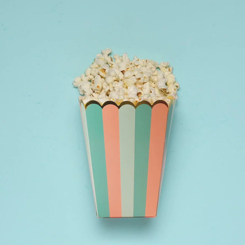 fun fair Popcorn boxes