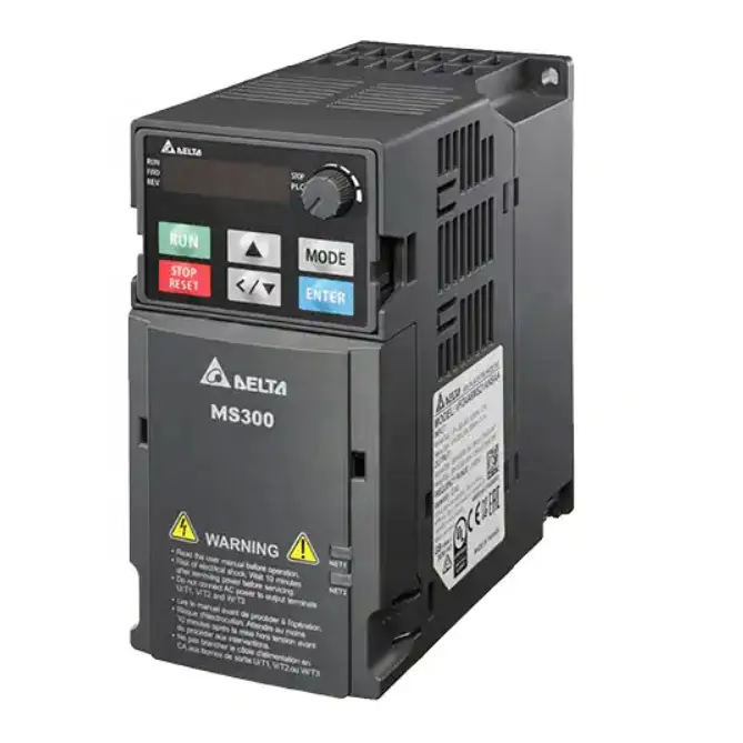 VFD-MS Vfd11ams21ansaa 2. 2kw 220V 1 Fase Delta Vfd Ac Drive, Originele Nieuwe Delta Ms300 Serie Omvormer, Omvormer Met Een Goede Prijs