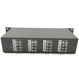16 <strong>Input</strong> 32 <strong>Output</strong> Cctv <strong>BNC</strong> Video Splitter Box Coaxial Distributor Amplifier for Video Monitoring System CCTV Security Camera - Product Image 1