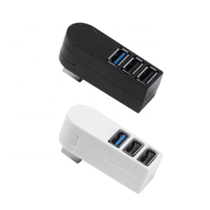 Mini usb 2.0 ad alta velocità hub a 3 porte splitter per trasferimento dati 270 hub di rotazione per Mac PC - Product Image 6