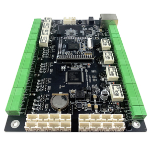 Scheda Controller A Quattro Porte Pannello di Controllo di Accesso TCP IP Wiegand Controller