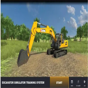 Excavator Simulator Engineering Machinery Teaching Practice 1: 1 VR Excavator <strong>Simulation</strong> - Product Image 4