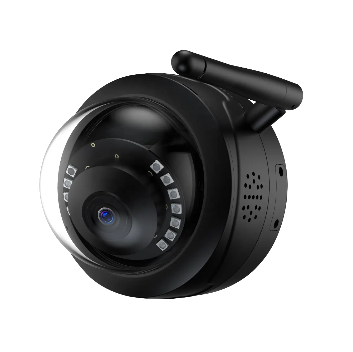 2MP 1080P HD الأمن اللاسلكية نظام الدائرة التلفزيونية المغلقة 1080P المنزل الذكي في الهواء الطلق للرؤية الليلية للماء واي فاي IP كاميرا بشكل قبة