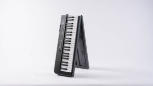 Venda quente 88 teclas Folding Piano Piano Digital Big Speaker Bateria Piano Portátil com Função Record