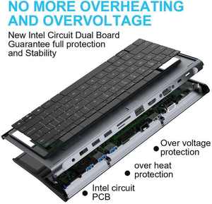 Hot Sale 2-in-1 Hub und Tastatur SD/Tf Kartenleser Multifunktion konverter <span class=keywords><strong>USB</strong></span>-Hubs für Mac