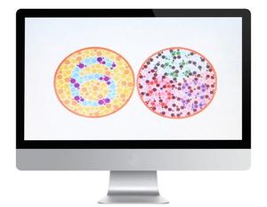 21.5 Inch LCD Screen Visual Acuity <strong>Chart</strong> Examination Eye Vision Test <strong>Chart</strong> - Product Image 5