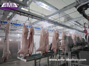 每天3-5头猪出血量猪肉加工线小猪自动输送导轨 (管轨、双轨、平轨) - Product Image 6