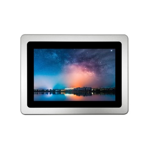 Monitor touch screen capacitivo in alluminio incorporato montaggio a parete touch LCD industriale integrato capacitivo pc pannello android - Product Image 1