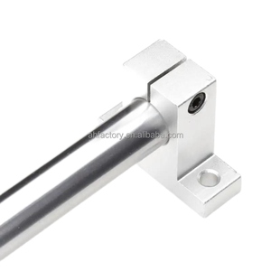 SK10 SK12 SK16 SK20 Unidades de deslizamiento de bolas de movimiento lineal Riel de guía Soporte de eje de rodamiento lineal - Product Image 6