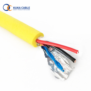 4คู่บิด Cat5สาย ROV สาย Tether สำหรับสายไฟเครื่องใต้น้ำ - Product Image 4