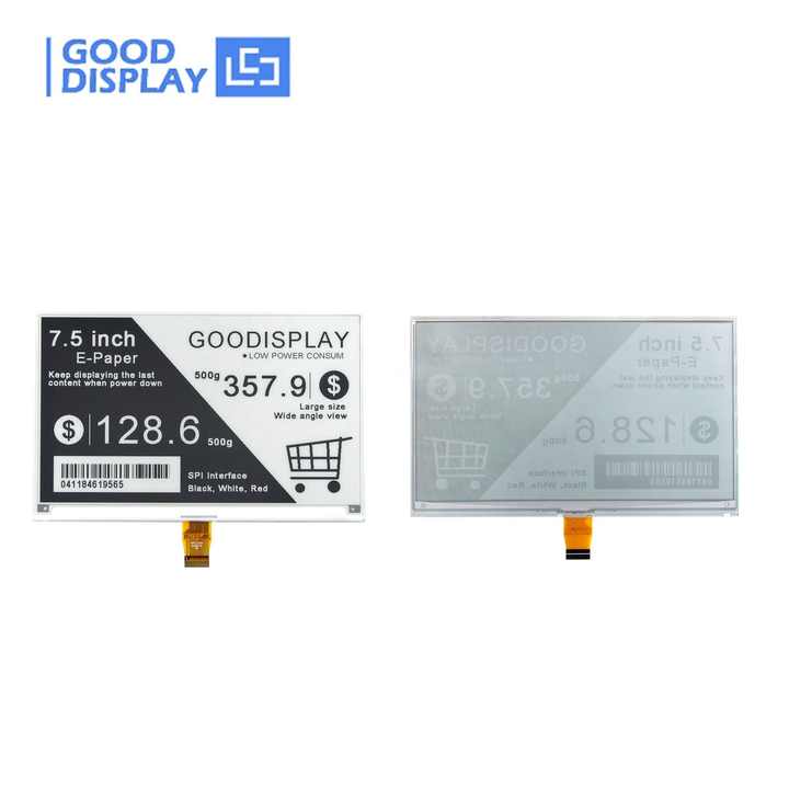 7.5 Inch E-ink Screen Epaper Display 800x480 Raspberry Epd for Digits Photo