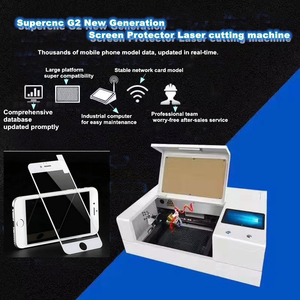 Supercnc 25W 35w 40W Co2 Front Screen Protector Back <strong>Cover</strong> Sticker <strong>Mobile</strong> Phone Film <strong>Laser</strong> <strong>Cutting</strong> <strong>Machine</strong>