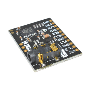 For <strong>Raspberry</strong> <strong>Pi</strong> pHAT Sound Card I2S IIC Interface Module PCM5102 Module <strong>Audio</strong> Board With Stereo Jack Beyond ES9023 PCM1794A DAC - Product Image 5