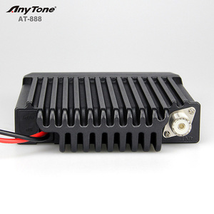 Anytone AT-888 walkie-talkie bidirezionale autoradio cb radio set mini walkie talkie ham station 13.8V