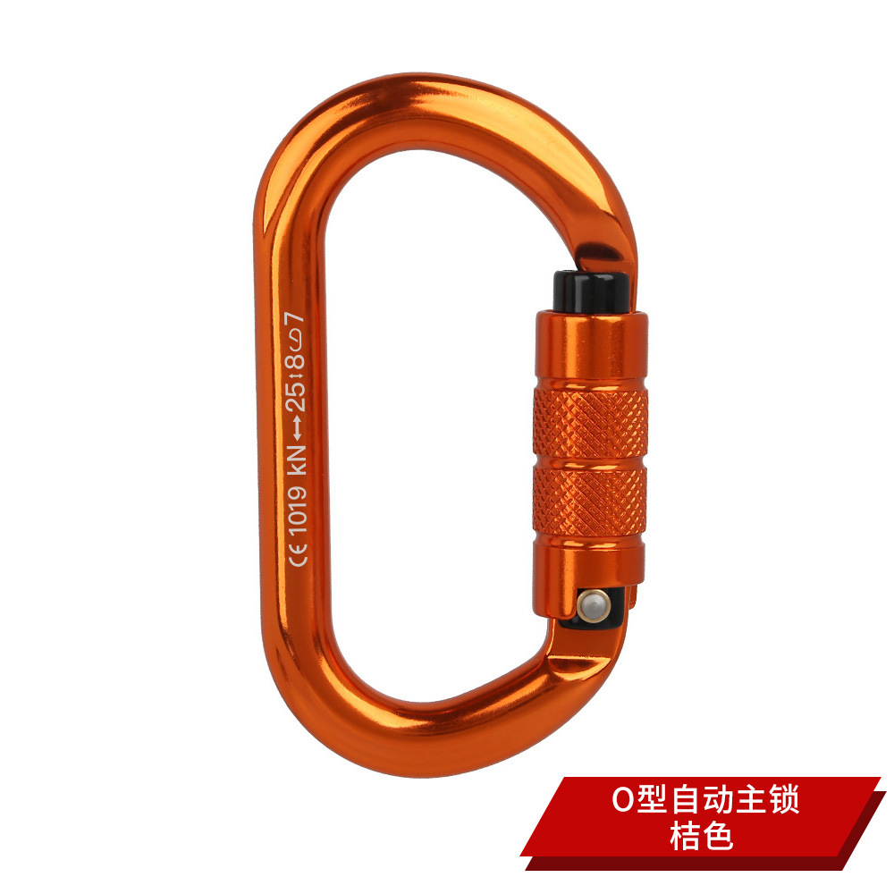 Automático tipo O - naranja