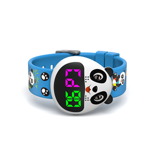 Potty Training Watch Timer für Kinder USB Wiederauf ladbar mit Countdown, Wecker, Blinklicht und Musik, wasserdicht