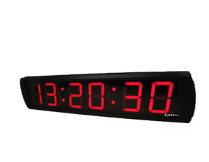 Ganxin 6 pollici 6 Digital sled conto alla rovescia orologio/Up Timer digitale, LED orologio da parete con telecomando, uso interno cronometro Led - Product Image 5