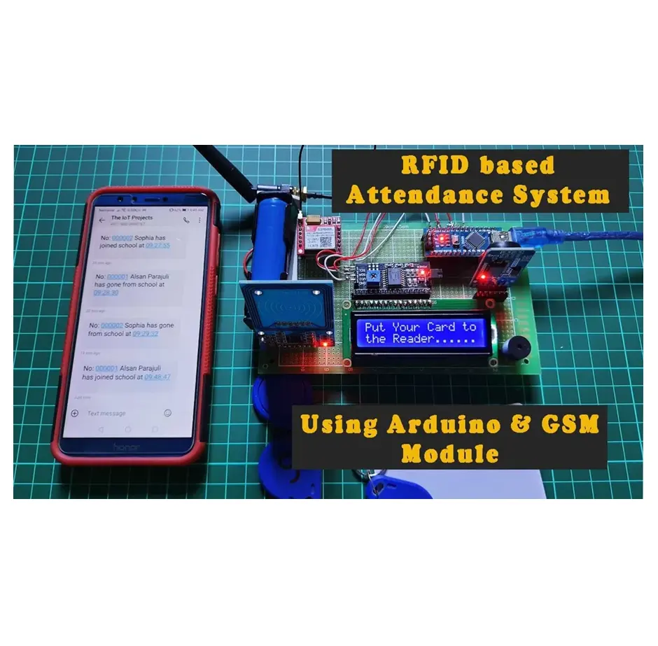 Sistema de comparecimento digital RFID a preço com desconto
