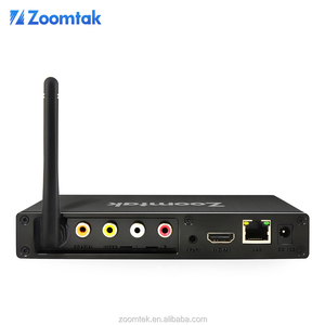 Android TV กล่อง <span class=keywords><strong>Zoomtak</strong></span> M5 PRO Amlogic-S905X3 32กิกะไบต์สมาร์ททีวีกล่อง