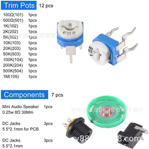 1900 pz è adatto a molti comuni condensatori e resistori di UNO R3 componenti elettronici Suite ultima edizione - Product Image 3