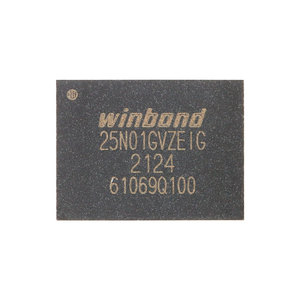 W25N01GVZEIG原装3V 1gb串行NAND闪存芯片集成电路电子元件W25N01GVZEIG - Product Image 2