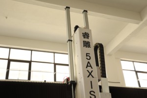 木工单轴真空工作台高精度5轴数控刳刨机西门子/Mach3/数控工作室 - Product Image 6