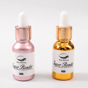 15ML Vegan Superbonder kirpik süper Bonder özelleştirmek kirpik uzatma hızlandırmak süper Bonder kirpik uzantıları Private Label - Product Image 3