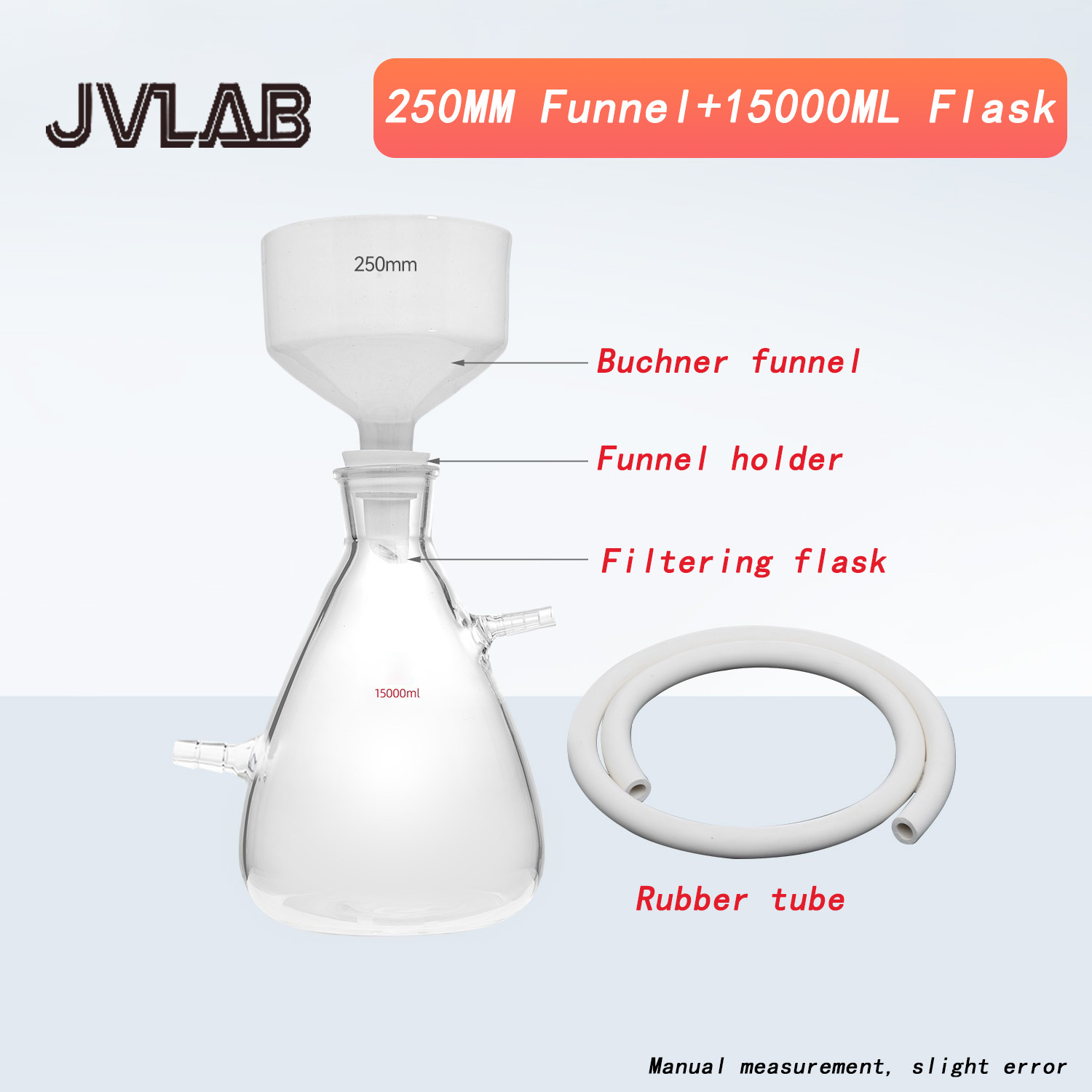 250mm+15000ml Superior Inferior