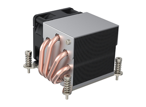 Coolserver พัดลมระบายความร้อน R63 2U ซีพียูเย็น4ท่อระบายความร้อนเวิร์กสเตชัน PWM 4PIN Intel LGA2011 115X 1700อากาศ AM4หม้อน้ำ - Product Image 4