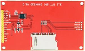 Modulo LCD da 3.2 pollici di vendita caldo TFT SPI touch screen 320*240 ILI9341 display LCD