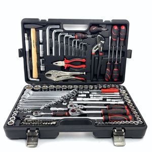 135pcs OEM硬壳汽车汽车工具集全面的汽车维修和保养解决方案 - Product Image 1