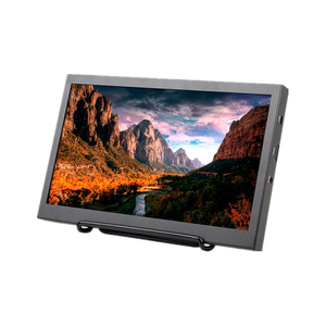 Tragbarer 10,1-Zoll-Raspberry-Pi-LCD-Monitor mit 1280x800 IPS-TFT-Display lautsprechern Steht kapazitive HD-Touchscreen-Schnitts telle - Product Image 4