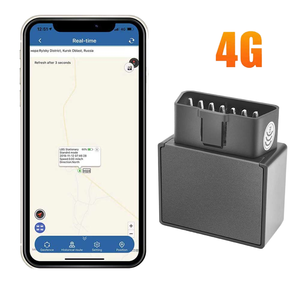 Mini rastreador GPS 4G LTE con dispositivo OBDII 16PIN GSM aplicación gratuita PC localizador GPS para coches camiones bicicletas IOS App LBS posicionamiento - Product Image 1