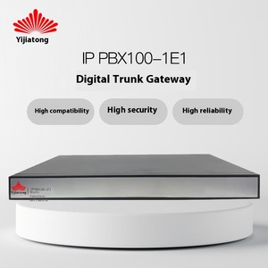 30B D 2M dijital arayüz E1 harici hat IP ağı ile Eagaton IPPBX-1E1 dijital röle ses ağ geçidi - Product Image 2