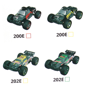 ENOZE 1/10 ölçekli RC off Road 200E yüksek hızlı uzaktan kumanda araba 65 KM/H fırçasız Motor ESC parçaları hobi model 9200E yükseltilmiş - Product Image 6
