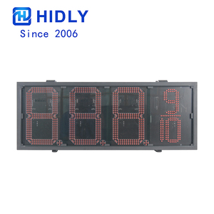 12 inç 888910 LED gaz fiyat işaretleri 7 Segment IP65 dış mekan kullanımı süper parlak LED gaz fiyat - Product Image 3