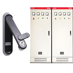 Serratura intelligente dell'armadio con funzionalità Anti-invecchiamento Software di gestione degli accessi IP di vetro porta in alluminio per armadi elettrici - Product Image 2