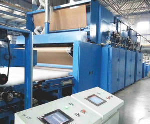 Linea di produzione di tessuto non tessuto per incollaggio termico non adesivo, linea di ovatta linea di produzione di materassi duri - Product Image 1