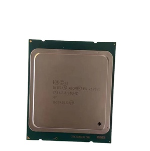 หน่วยประมวลผล Intel Xeon E5-2630 V3 8C แคช2.4GHz 20MB และเวิร์กสเตชันซีพียูที่ได้รับการตกแต่งใหม่เศษทอง - Product Image 1