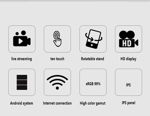 Mobile 21.5 24 27 32 Inch <strong>Smart</strong> Screen <strong>Android</strong> TV <strong>Digital</strong> Signage Touch <strong>LCD</strong> <strong>Display</strong> - Product Image 6