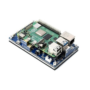 Raspberry PI 5-го поколения 4,3-дюймовый HD/MI дисплей высокой четкости, емкостный сенсорный экран, IPS-экран с динамиками - Product Image 5