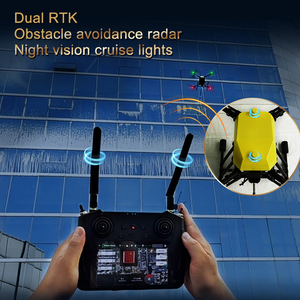 Joyance Điện Áp Lực Cao Sạch Hơn Drone 8000W Công Nghệ Sáng Tạo Cho Hiệu Quả Nước Giải Pháp Rửa Xe Thủy Tinh Biển Quảng Cáo - Product Image 4